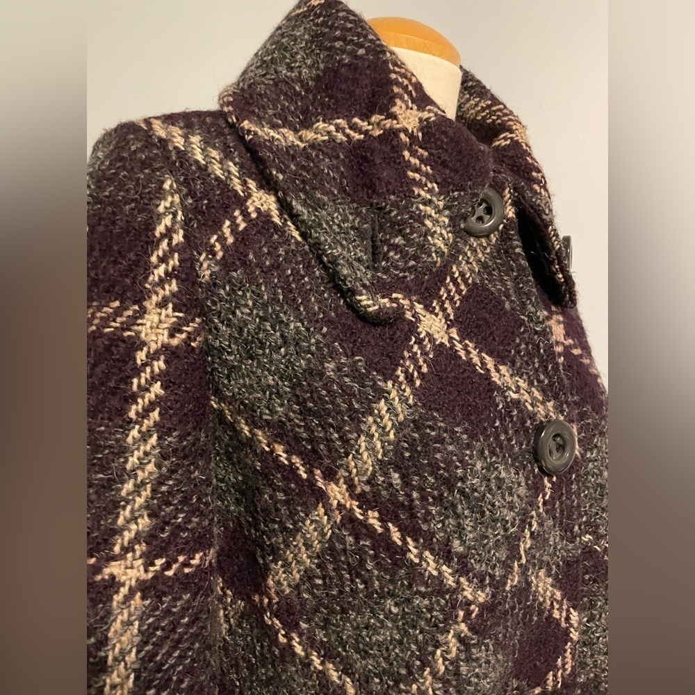 Larry Levine - vintage Tweed wool peacoat - Picture 3 of 13